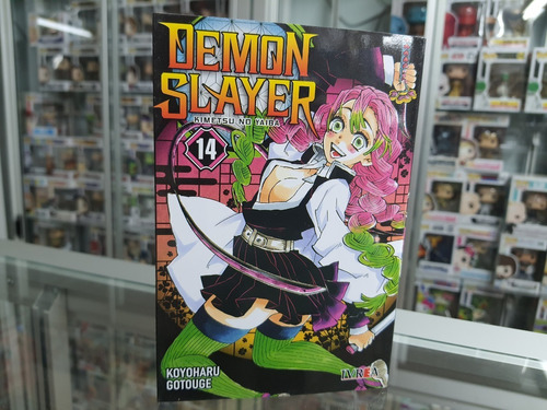 Manga Demon Slayer Kimetsu No Yaiba Tomo N. 14 Ivrea  Argent