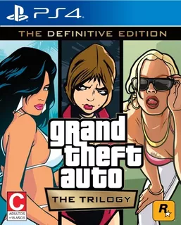 Videojuego Grand Theft Auto: The Trilogy Playstation 4