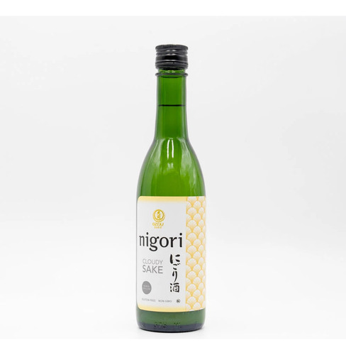 Sake No Filtrado Premium Ozeki Nigori Cloudy 375 Ml.