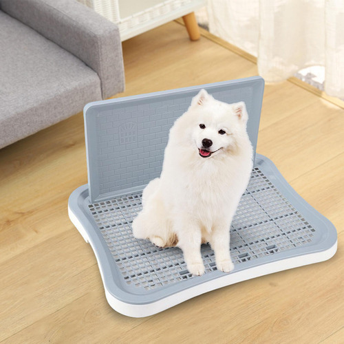 Bandeja De Baño Para Entrenamiento De Mascotas, Rejillas De
