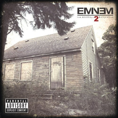 Eminem Marshall Mathers Lp Vinilo Doble Nuevo Importado