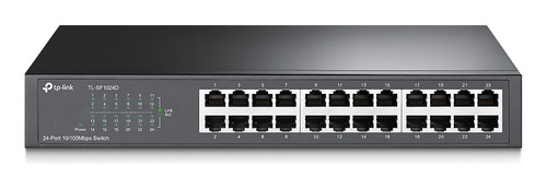 Tp-link Switch Tl-sg1024de 24 Puertos Rj45 10/100/1000 Mbps