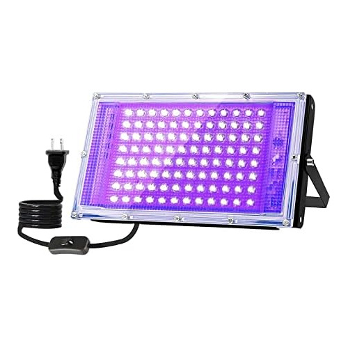 Luces Negras Exteriores De 60 W Enchufe Y Interruptor D...