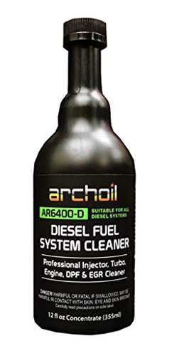 Ar6400-d (16 Oz) - Limpiador Sistema De Combustible Diesel