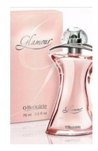 Glamour Des. Colônia, 75ml - Original E Lacrada 03/2021