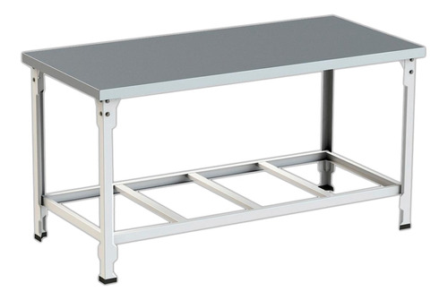  Mesa Para Pizzaria, Lanchonete Em Inox 180cm *