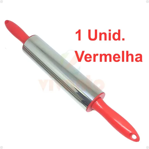 リアルコア WOBBN'ROLL C66ML+M & C65MLM 2本セット Rolo Abrir Massa Aço Inox Leve Resistente Utensílios Cozinha