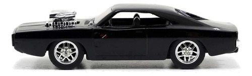 Dodge Charger R/t Jada 1:32 Fast And Furious 1970 Dom S Negro