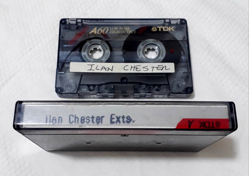 Cassette Ilán Chester - 17 Éxitos. 