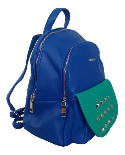 Mochila Cartera Bolso Eco Cuero Importada Mujer