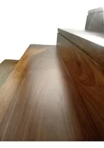 Comprar Revestimiento De Escaleras En Madera Hurlingham Ramos Mejia Marrón
