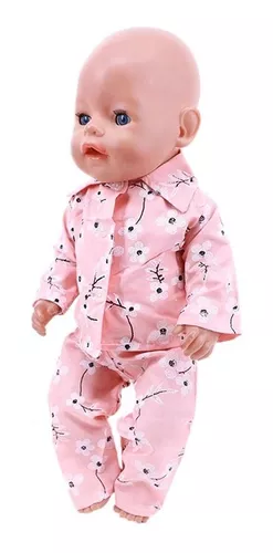 Roupa Boneca American Girl Reborn Our Generation Pijama 08