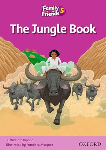 Livro Family And Friends Readers 5 The Jungle Book  De Vvaa