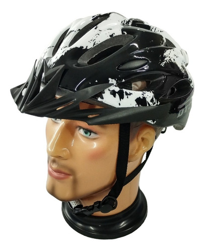 Casco Ciclismo Dto  Bicicletas Ruta Mtb Luz Integrada