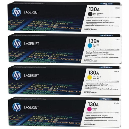 Toner Hp 130a Para Hp M176n Pedido Pregunte Por Stock