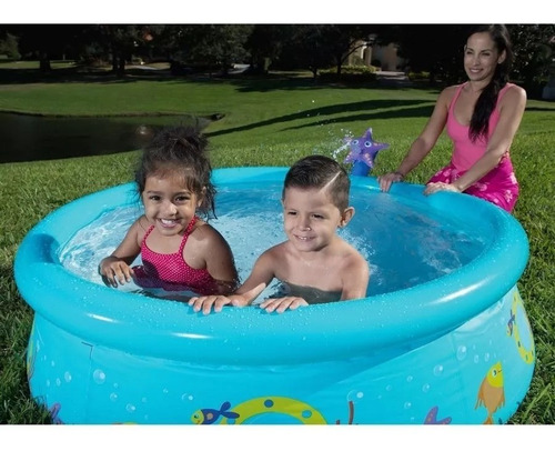 Pileta Pelotero Inflable Bestway C/sprayer Lanza Agua!