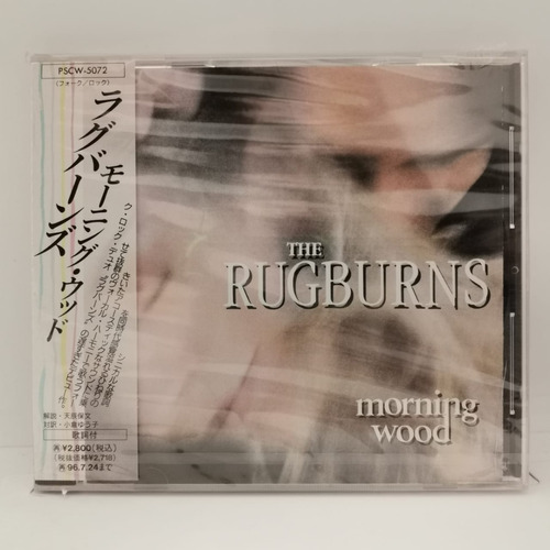 The Rugburns Morning Wood Cd Japones Obi [nuevo]