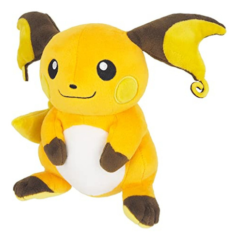 Peluche Coleccin Sanei Pokemon All Star - Pp79 - Raichu Plus