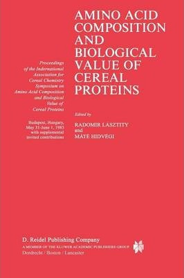 Libro Amino Acid Composition And Biological Value Of Cere...