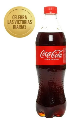 3 Pza Refresco Coca Cola Sabor Original 600 Ml