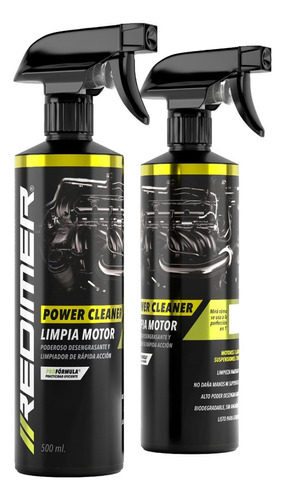 Limpia Motores Power Cleaner 500 Ml Redimer