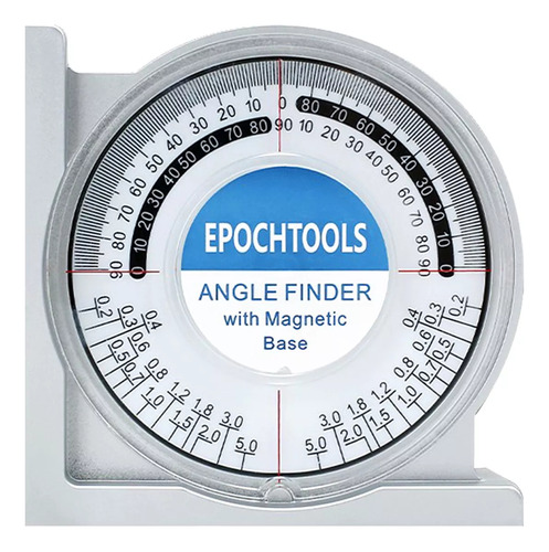 Buscador Analógico, Medidor, Transportador, Magnético, Inclu