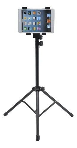 Trípode Stand Para iPad Tablet Rotación 360 Soporte Celular