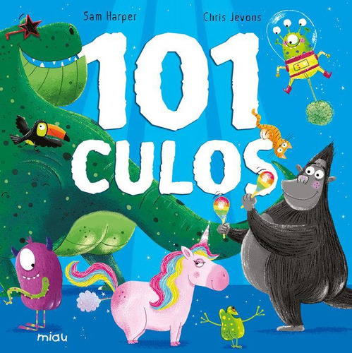 Libro: 101 Culos. Harper, Sam. Ediciones Jaguar