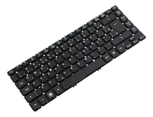 Teclado para Acer Aspire V5-472-6_BR826 versión portuguesa Br