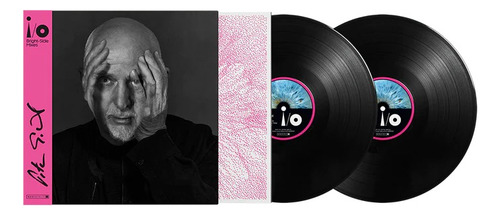 Peter Gabriel - I/o Bright - Side Mixes , 2xlp, Nuevo Import