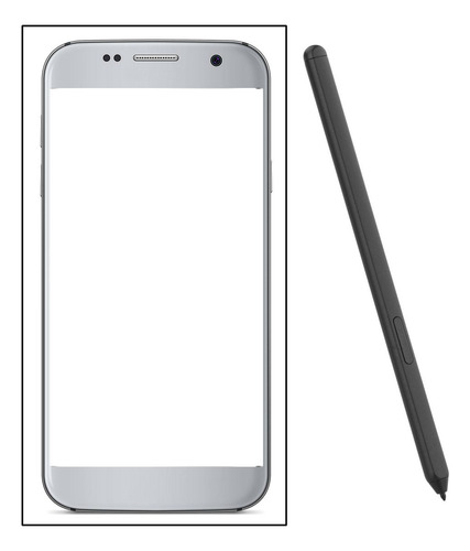 // Lápiz Óptico Negro S-pen Adecuado Para S21 Lápiz