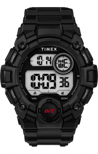 Reloj Digital Para Hombre Timex Con Correa De Plástico Ufc R