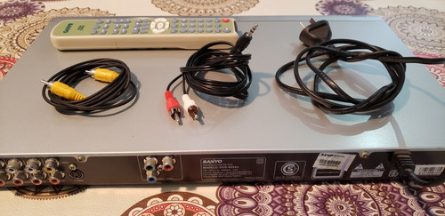 Reproductor Dvd Sanyo