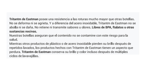 Botella Deportiva Plastica Tritan Waterdog 800cc S/bpa 2080
