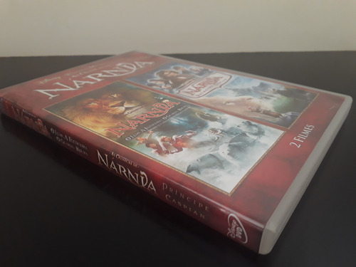 Dvd As Cronicas De Narnia Duplo 2 Filmes (excelente Estado) (Usado)