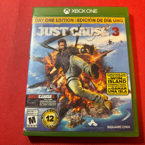 Just Cause 3 Xbox One Original