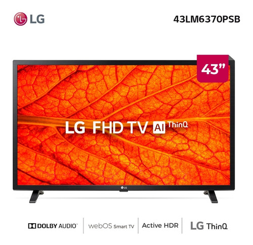 Smart Tv LG 43  - Nario Hogar