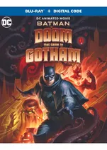 Comprar Batman Doom That Came To Gotham (blu-ray\u002Fdigital)