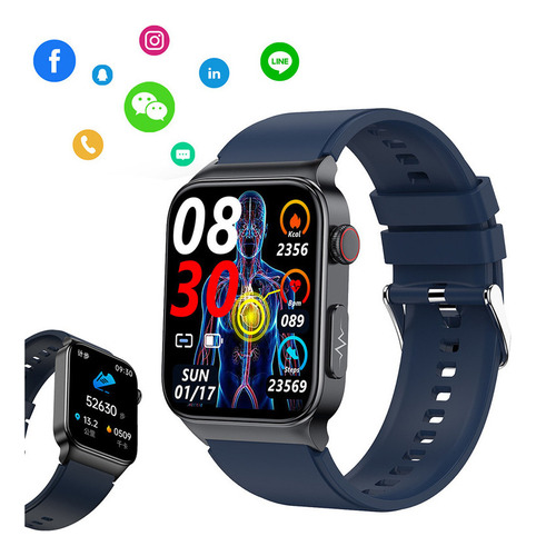 Nuevo Reloj Digital Smartwatches E500 For Hombre De 2023