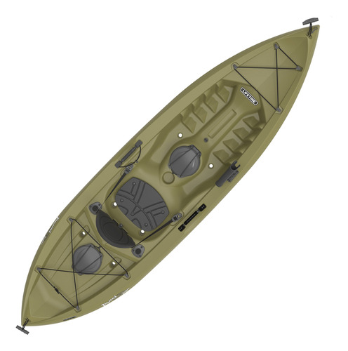 Lifetime Tamarack Angler Sit-on-top - Kayak, Oliva, 120