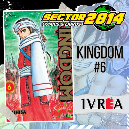 Kingdom #6 -sector 2814 Ivrea