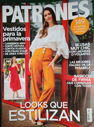 Revista Patrones Moda Diseño Con Moldes Varias Ediciones