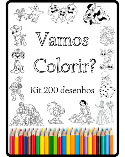 desenhos para colorir