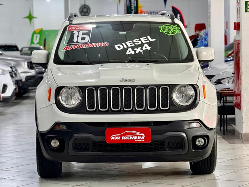 Jeep Renegade 2.0 16V TURBO LONGITUDE 4X4