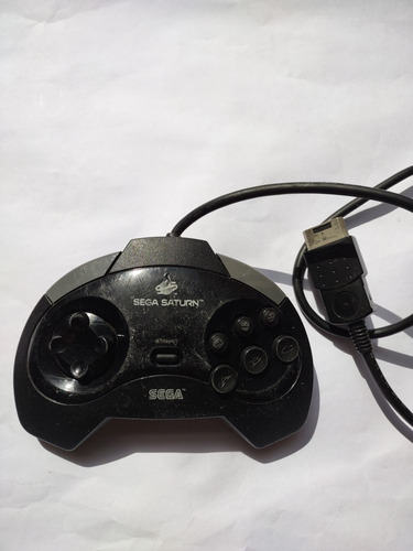 Sega Saturn Control