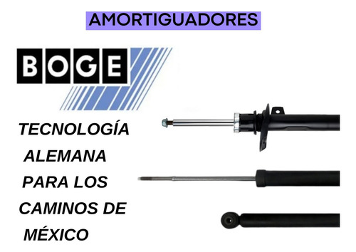 Kit 4 Amortiguadores Para Vw Jetta 2011-2018 Base 55mm