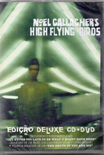 Dvd + Cd Noel Gallaghers High Flying Birds Deluxe