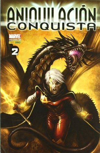 Aniquilacion: Conquista 02 Destino, De Christos Gage. Editorial Panini Marvel España, Tapa Blanda, Edición 1 En Español, 2012