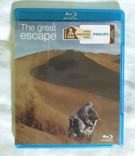 Dakar The Great Escape Blu Ray Original Oferta 