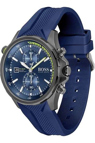 Boss Black Reloj De Cuarzo De Acero Inoxidable Para Hom...